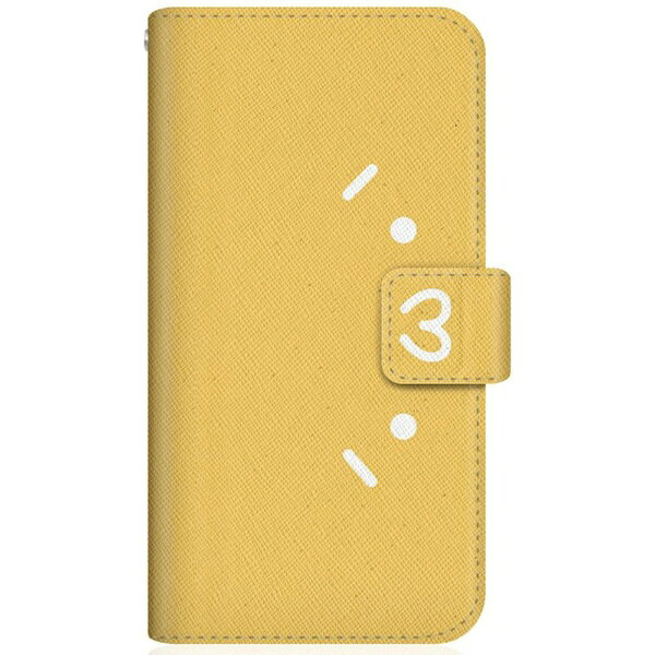 CaseMarket｜ケースマーケット SHOBON Galaxy A53 5G スリム手帳型ケース ショボーン (´・ω・`) × ナエ-(´Д｀) 手帳 ポップカラー ver. ハッピー イエロー GalaxyA535G-BSB2S2643-78