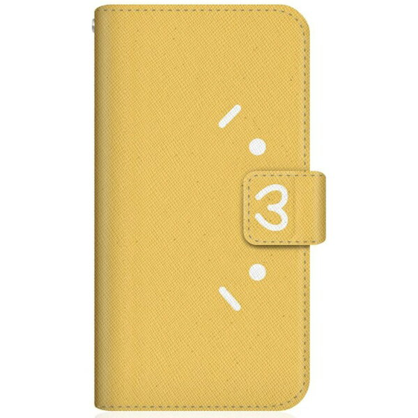 CaseMarket｜ケースマーケット SHOBON SC-53C スリム手帳型ケース ショボーン (´・ω・`) × ナエ-(´Д｀) 手帳 ポップカラー ver. ハッピー イエロー SC-53C-BSB2S2643-78