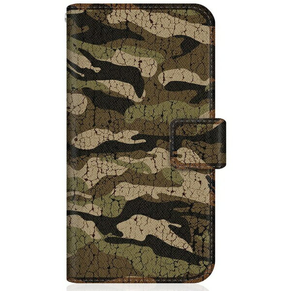 CaseMarket｜ケースマーケット CaseMarket SCG15 スリム手帳型ケース カモフラージュ柄 ハード デザート カモ ダイアリー SCG15-BCM2S2171-78