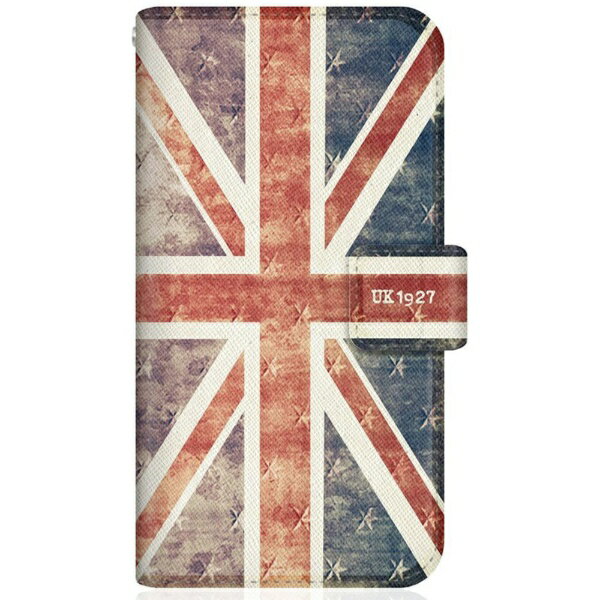 CaseMarket｜ケースマーケット CaseMarket SCG15 スリム手帳型ケース ユニオンジャック コレクション ビンテージ UK 1927 ダイアリー SCG15-BCM2S2259-78