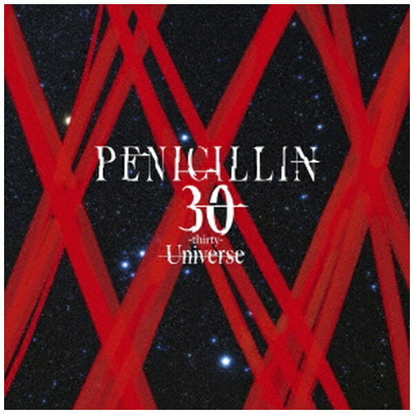 ユニバーサルミュージック｜UNIVERSAL MUSIC PENICILLIN/ 30 -thirty- Universe 通常盤【CD】 【代金引換配送不可】