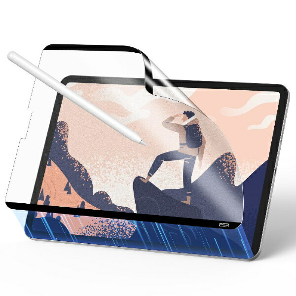 着脱可能なペーパーライクマグネットフィルム「Paper-Feel Magnetic for iPad Pro 11 2022/2021/2020/2018 & iPad Air 5 2022/Air 4 2020」■対応機種iPad Air...