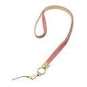 ノースアヘッド|north ahead CallaBella 帆布ネックストラップ コーラルピンク CallaBella CB-104-CP