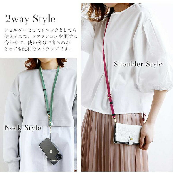 ノースアヘッド｜north ahead CallaBella 帆布2WAY　ストラップ　ブラウン CallaBella CB-105-BR