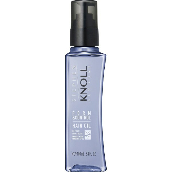 コーセー｜KOSE STEPHEN KNOLL（スティーブンノル）フォルムコントロール ヘアオイル W 100mL