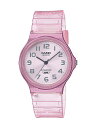 CASIO|カシオ CASIO Collection(カシオ コレクション)MQ-24 スケルトンカラーモデル MQ-24S-4BJF