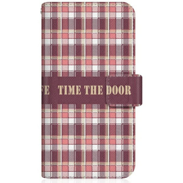 CaseMarket｜ケースマーケット CaseMarket SC-51C スリム手帳型ケース ビンテージ チェック柄 コレクション チェックハンドル SC-51C-BCM2S2555-78