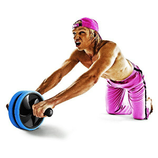 サクライ貿易｜SAKURAI erugam エルガム 腹筋ローラー いくぜ腹筋男 青ローラー 54130