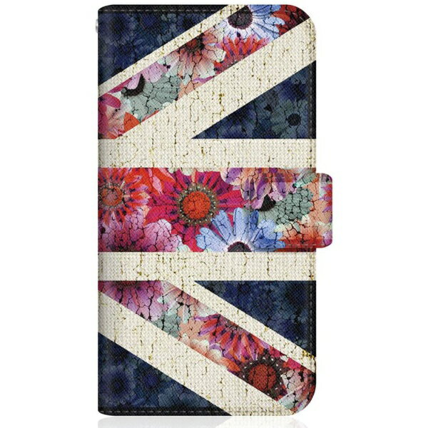 CaseMarket｜ケースマーケット CaseMarket SC-52C スリム手帳型ケース ユニオンジャック コレクション フローラル ダイアリー SC-52C-BCM2S2627-78