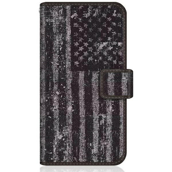 CaseMarket｜ケースマーケット CaseMarket SCG13 スリム手帳型ケース アーリー アメリカン フラッグ ダメージ ダイアリー SCG13-BCM2S2106-78
