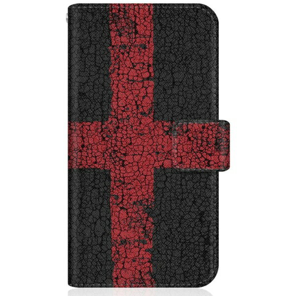 CaseMarket｜ケースマーケット CaseMarket SCG13 スリム手帳型ケース イングランド ブラック スリム ダイアリー SCG13-BCM2S2175-78