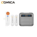 COMICA｜コミカ Vimo S-Mi 2.4G デュアルチャンネル ミニワイヤレスマイク（ライトニング） ホワイト