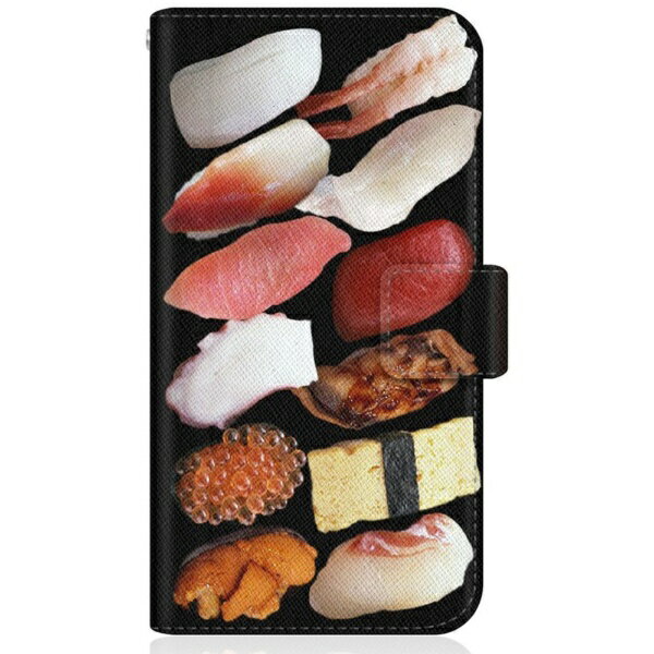 CaseMarket｜ケースマーケット CaseMarket AQUOSsense6s スリム手帳型ケース 特上にぎり スリム ダイアリー AQUOSsense6s-BCM2S2236-78