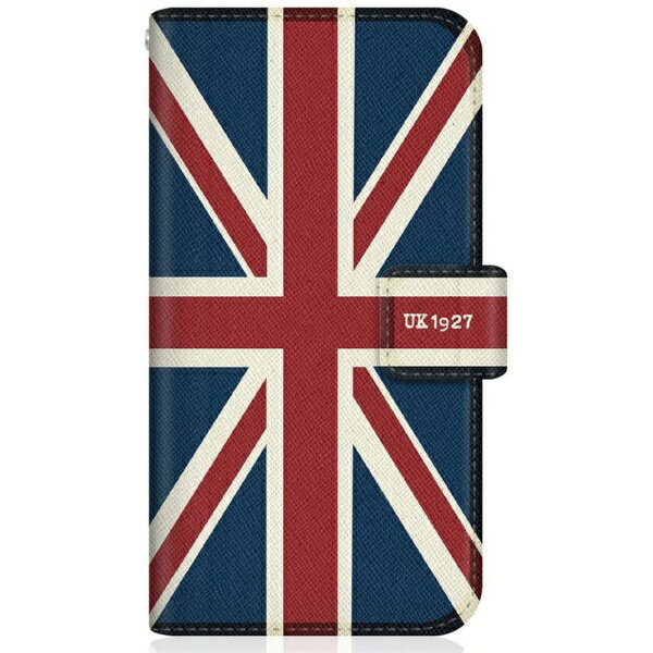 CaseMarket｜ケースマーケット CaseMarket SH-51C スリム手帳型ケース ユニオンジャック コレクション クラシカル UK 1927 ダイアリー SH-51C-BCM2S2197-78
