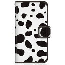 CaseMarket|ケースマーケット CaseMarket SH-52C スリム手帳型ケース ダルメシアン柄 キュート スリム ダイアリー SH-52C-BC...