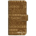 CaseMarket｜ケースマーケット SHOBON SHG07 スリム手帳型ケース ショボーン (´・ω・`) クラシック イエロー SHG07-BSB2S2606-78