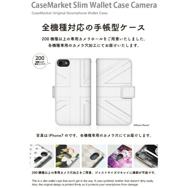 CaseMarket｜ケースマーケット CaseMarket SHG07 スリム手帳型ケース ユニオンジャ...