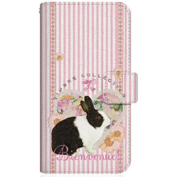 乐天商城 - CaseMarket｜ケースマーケット CaseMarket CPH2309 スリム手帳型ケース ラビット キュート ボタニカル ダイアリー - 花柄 スウィート ガーリー グラフィックス CPH2309-BCM2S2472-78