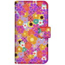 CaseMarket|ケースマーケット CaseMarket CPH2173 スリム手帳型ケース ブリリアント フラワー Vivid スリム ダイアリー CPH2173-BCM2S2211-78(2)