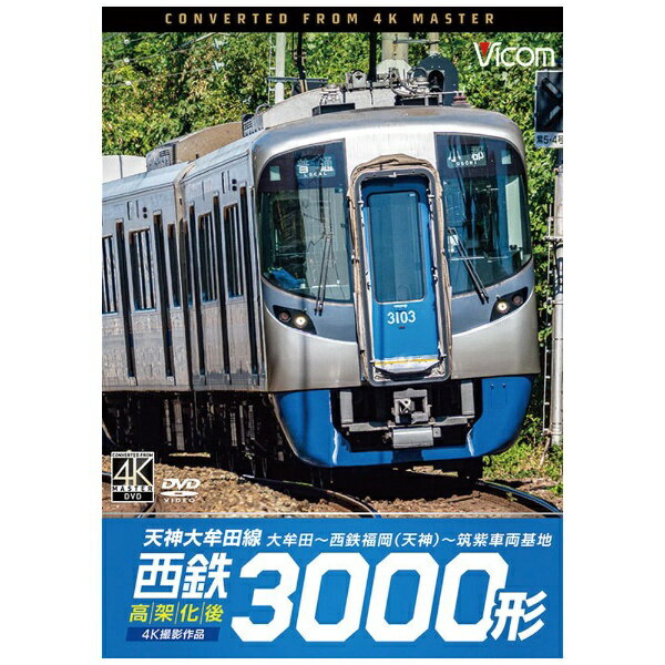 ビコム｜Vicom 西鉄3000形 天神大牟田線・高架化後 