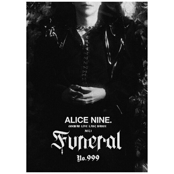 ビデオメーカー アリス九號./ ONEMAN LIVE LAST DANCE ACT．1『Funeral No．999』【DVD】 【代金引換配送不可】