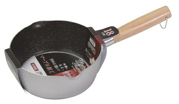 パール金属｜PEARL METAL マーブルアルマイト IH対応行平鍋18cm HB-6541 [IH対応]