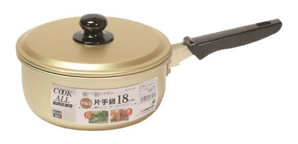 楽天市場】18cm アルミ片手鍋の通販