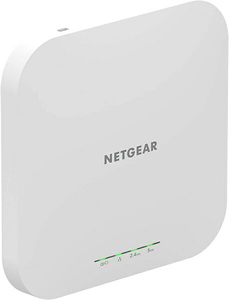 NETGEAR｜ネットギア WAX610-100JPS 無線アクセスポイント WAX610 [Wi-Fi 6(ax)]