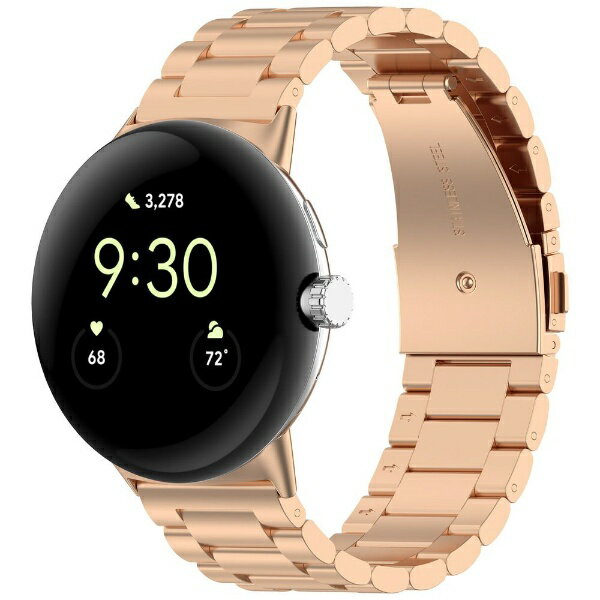 ACL[{biQ Labo Google Pixel Watch XeXoh [YS[h IQ-PWST-ROG