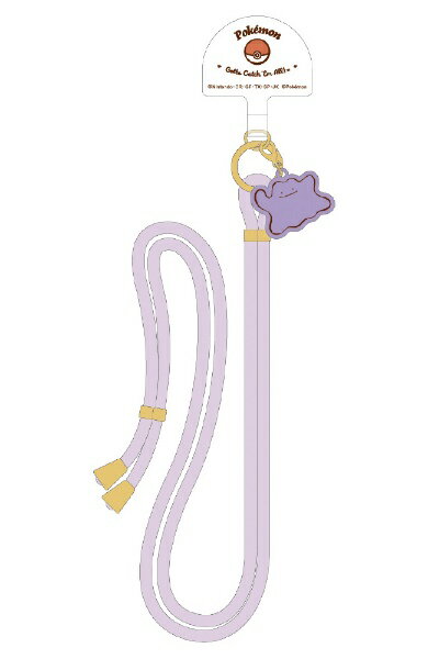 サンクレスト｜SUNCREST ショルダーストラップ ポケットモンスター メタモン iSB-PM02