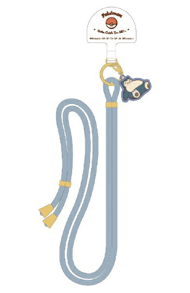 サンクレスト｜SUNCREST ショルダーストラップ ポケットモンスター カブゴン iSB-PM04