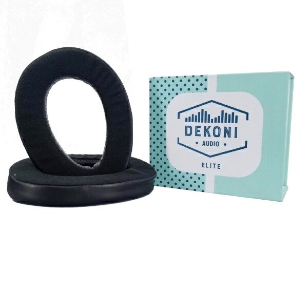 ベロアモデルのフェイスにシープスキンのアウターリンクを掛け合わせたハイブリッドモデル。ベロア生地の快適な付け心地にシープスキンの優れた遮音性を組み合わせた、正にDekoniイヤーパッドの真髄を体言するモデルです。対応モデル：Ananda, Ananda-BT, Arya, Edition X V2, HE1000 V2, HE1000se, Jade II Electrostatic