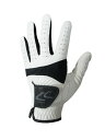 コンフィデンス|Confidence 【メンズ 左手着用(右利き用)】ゴルフグローブ (Sサイズ/ブラック) CFG-225【返品交換不可】(4)