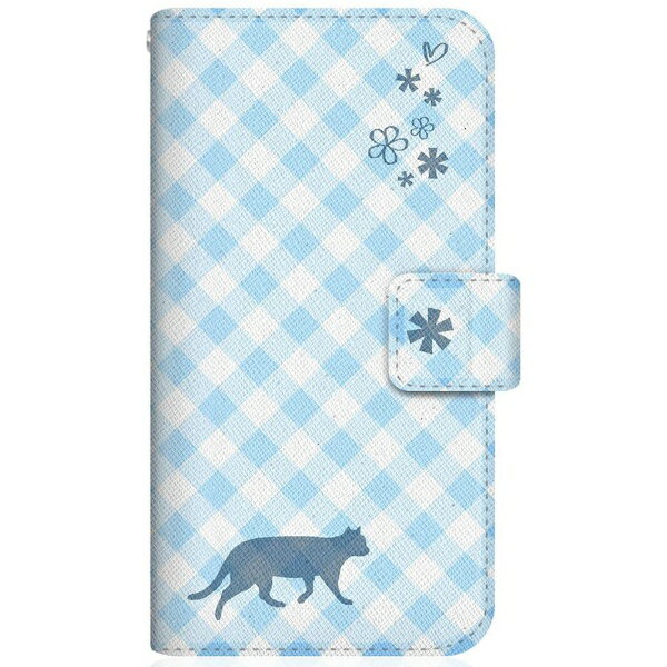 with NYAGOはお洒落でかわいい人気の猫デザインブランド。かさばらないスリム手帳型ケース。■「猫びより」など雑誌やメディアにも多数紹介されました。個性的な可愛いニャンコは超目立ちます！■薄くて使いやすいステッチタイプ手帳型ケースは中芯...