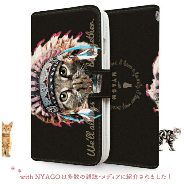 CaseMarket｜ケースマーケット NYAGO GA02998 厚手手帳型ケース インディアン ソラ...