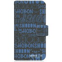 CaseMarket｜ケースマーケット SHOBON GA02998 スリム手帳型ケース ショボーン (´・ω・`) クラシック ブルー GA02998-BSB2S2611-78