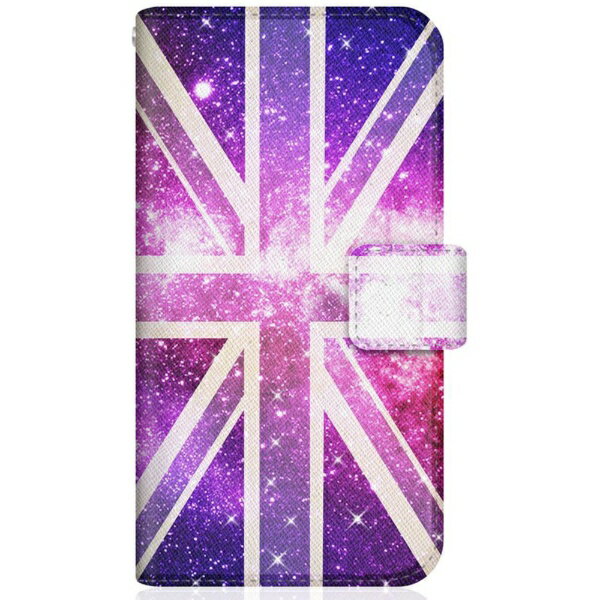 CaseMarket｜ケースマーケット CaseMarket GA02998 スリム手帳型ケース ユニオンジャック コレクション 宇宙柄 UK 1927 ダイアリー GA02998-BCM2S2307-78