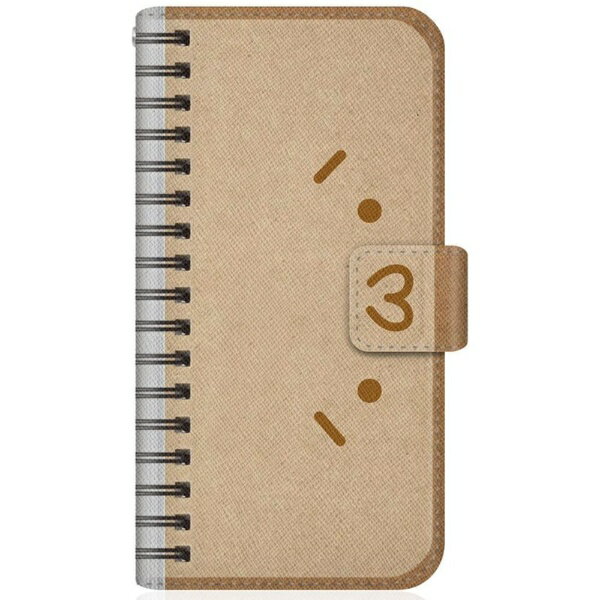 CaseMarket|ケースマーケット SHOBON GB17L スリム手帳型ケース ショボーン (´・ω・`) × ナエ-(´Д`) クラシック ノートブック 手帳 ダイアリー ショボーン ブック GB17L-BSB2S2442-78
