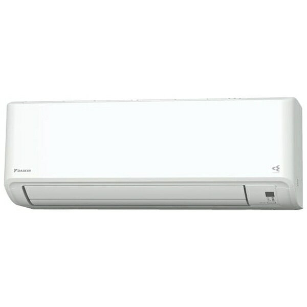 【無料延長保証「自然故障プラン」】 ダイキン｜DAIKIN エアコン 2023年 うるさらmini Mシリーズ ホワイト AN223AMS-W おもに6畳用 /100V