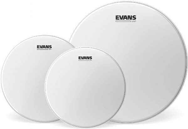 Evans - Evans｜エヴァンス ドラムヘッド　タムパック ETP-UV1-S
