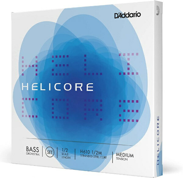 D’Addario｜ダダリオ ウッドベース弦 H610 1/2M