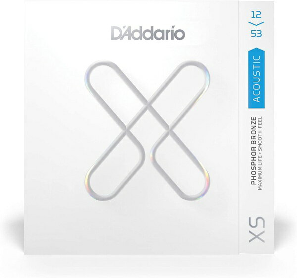 D’Addario｜ダダリオ アコースティックギター弦 XSAPB1253