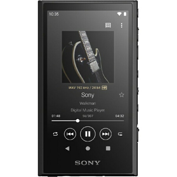 ソニー｜SONY ウォークマンWALKMAN2023年モデル ブラック NW-A306 BC ハイレゾ対応 /32GB