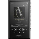 ソニー｜SONY ウォークマンWALKMAN2023年モデル ブラック NW-A307 BC 