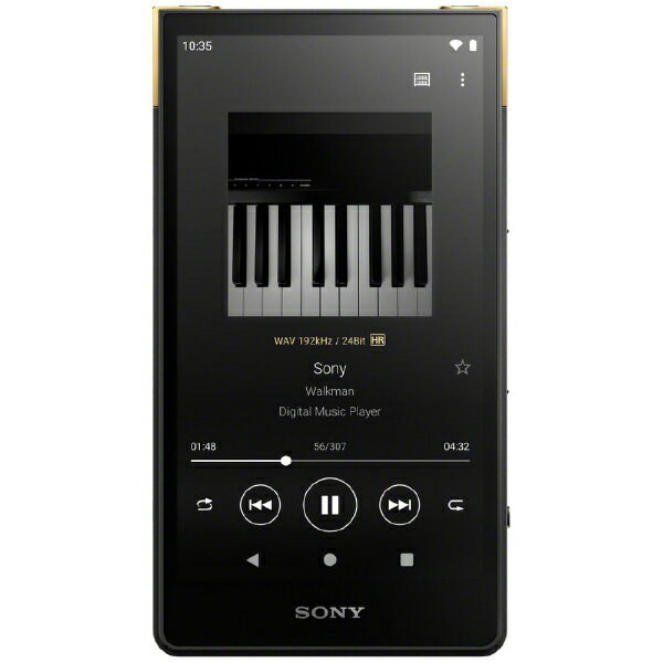 ソニー｜SONY ウォークマンWALKMAN2023年モデル ブラック NW-ZX707 C [ハイレゾ対応 /64GB]