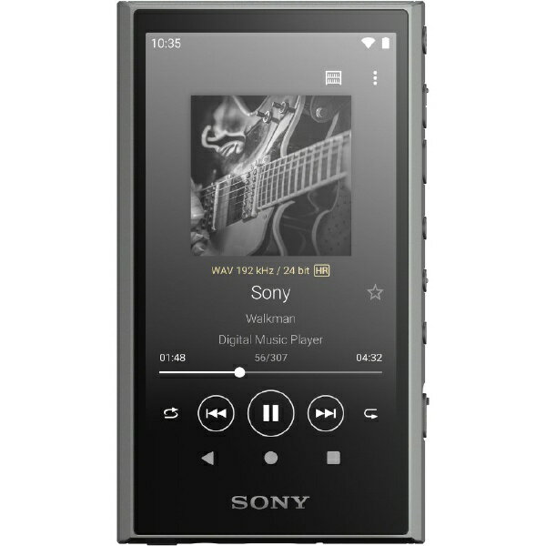 ソニー SONY NW-A307 B(ブラック) ハイレゾ音源対応 ウォークマン Aシリーズ 64GB NWA307BC