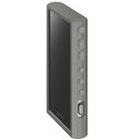SONY|ソニー NW-A300シリーズ専用シリコンケース グレー CKM-NWA300HCWW