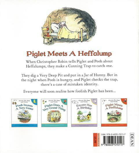 Import23 【バーゲンブック】PigletMeetsAHeff