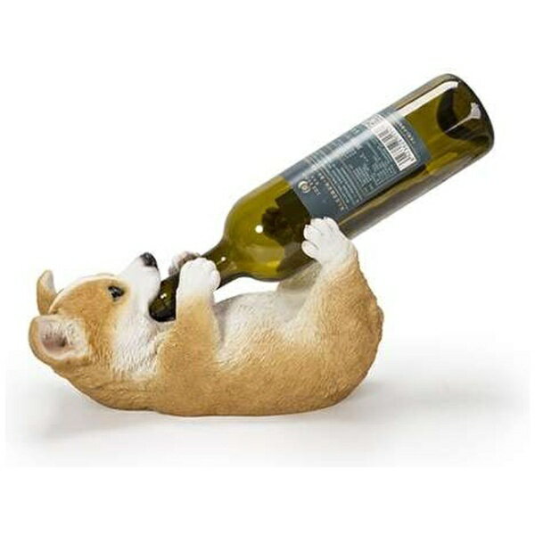 富士商｜FUJISHO アニマルワインボトルホルダー コーギー F21127