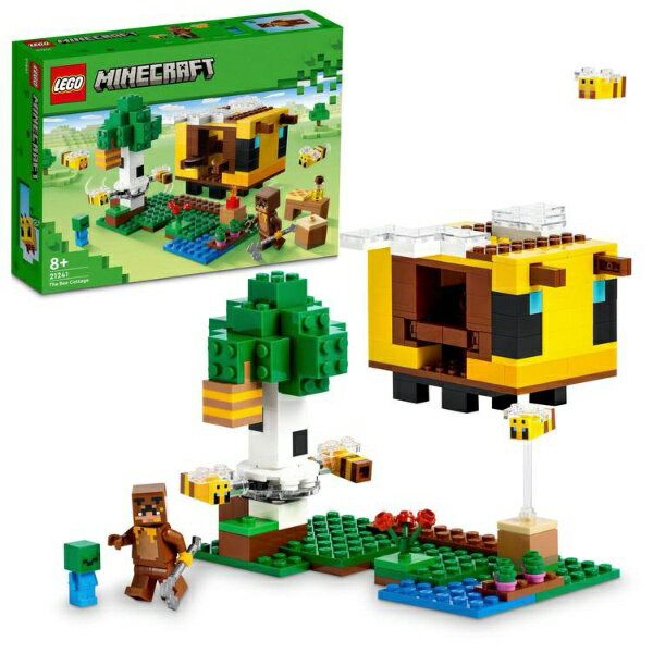 レゴブロック レゴジャパン｜LEGO LEGO レゴ マインクラフト ハチのコテージ 21241